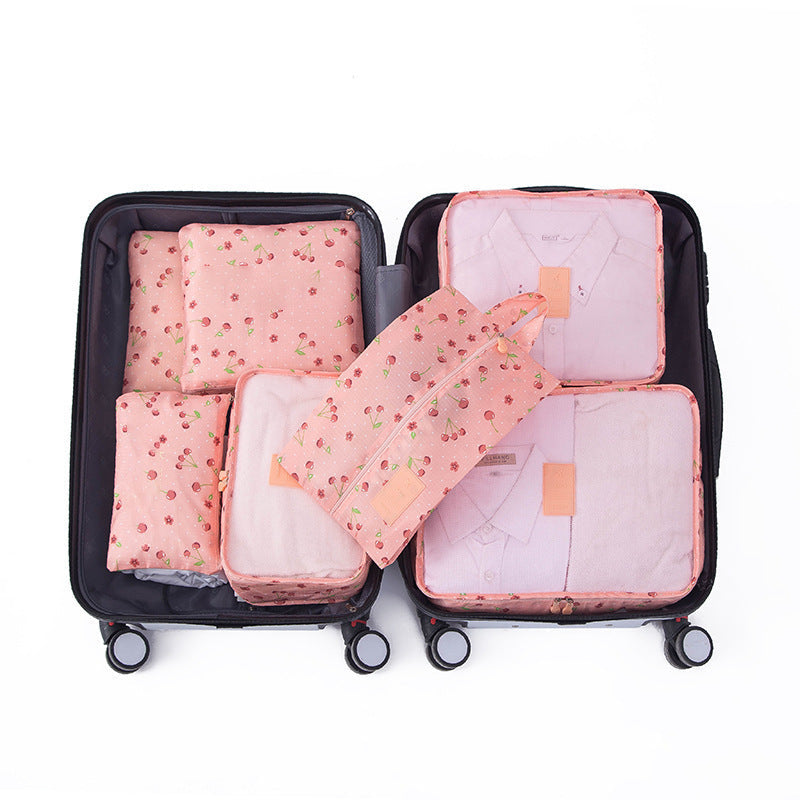 Ordentlicher Reisegepäck-Organizer-Set mit 7 Stück(50%RABATT)
