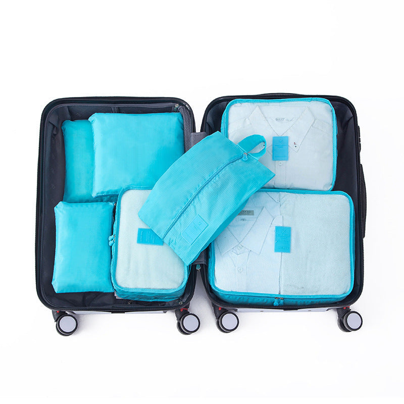 Ordentlicher Reisegepäck-Organizer-Set mit 7 Stück(50%RABATT)