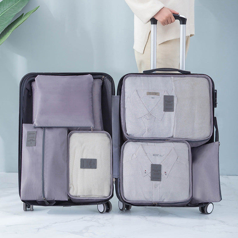 Ordentlicher Reisegepäck-Organizer-Set mit 7 Stück(50%RABATT)