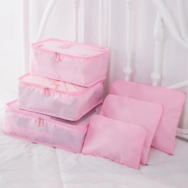 Ordentlicher Reisegepäck-Organizer-Set mit 7 Stück(50%RABATT)