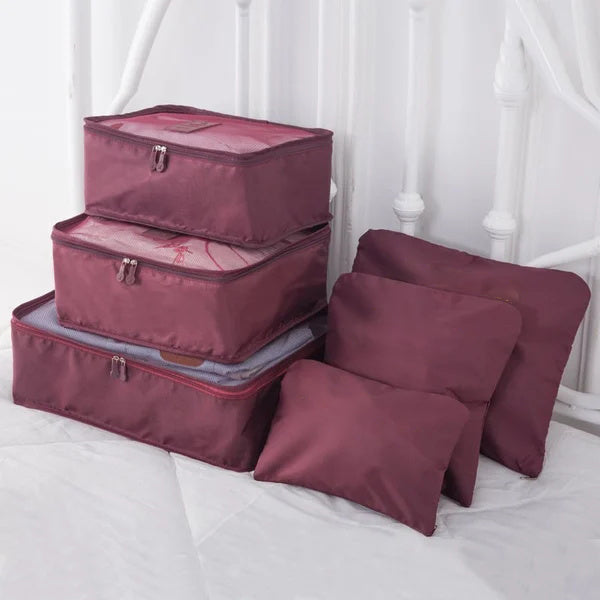 Ordentlicher Reisegepäck-Organizer-Set mit 7 Stück(50%RABATT)