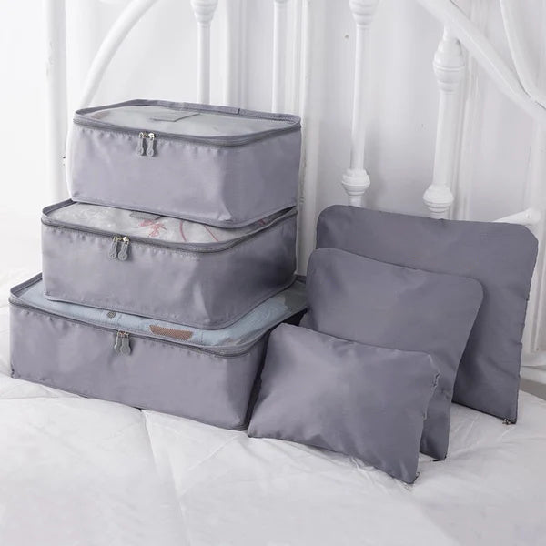 Ordentlicher Reisegepäck-Organizer-Set mit 7 Stück(50%RABATT)