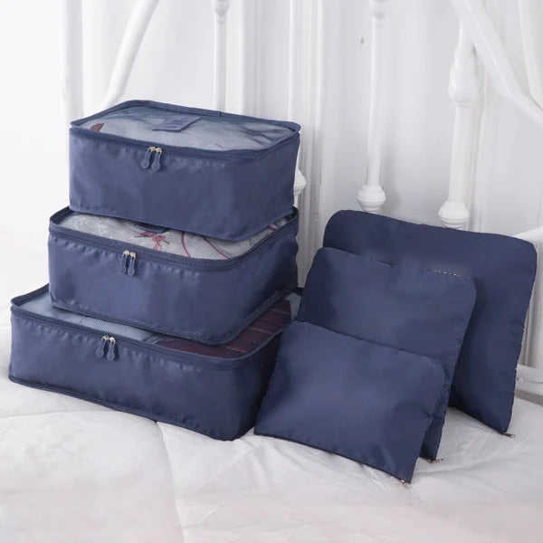 Ordentlicher Reisegepäck-Organizer-Set mit 7 Stück(50%RABATT)