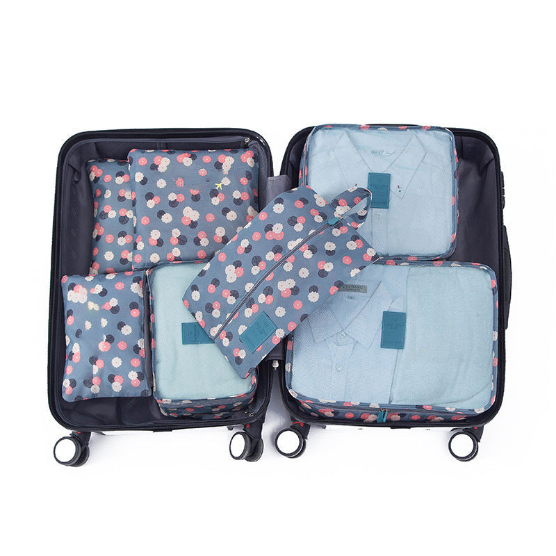 Ordentlicher Reisegepäck-Organizer-Set mit 7 Stück(50%RABATT)