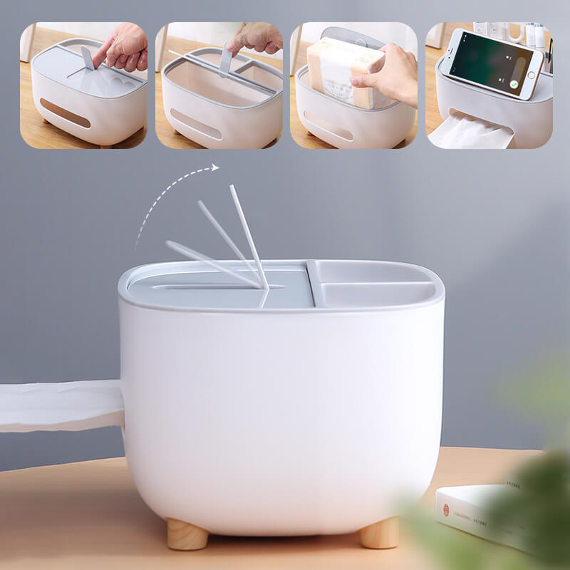 Papier-Multifunktions-Aufbewahrungsbox Handy-Halter