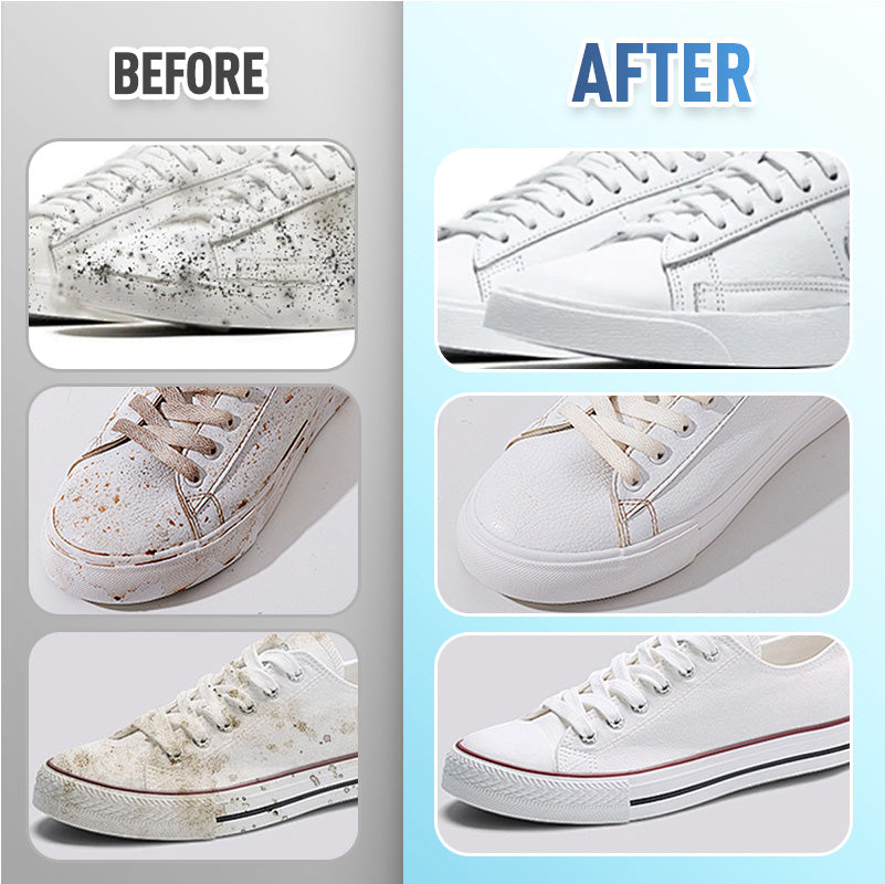 Schnelle Feuchttücher für Schuhe