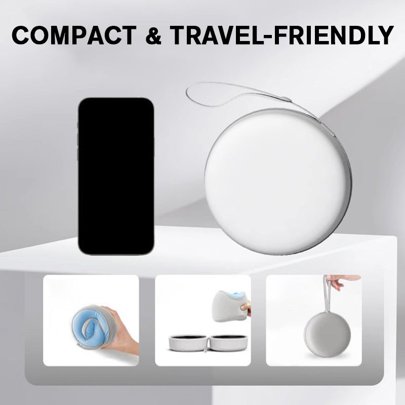 Memory Foam U-förmiges Reise-Nackenkissen