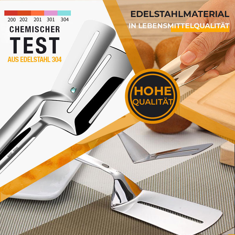 Grillklemme Grillzange aus rostfreiem Edelstahl