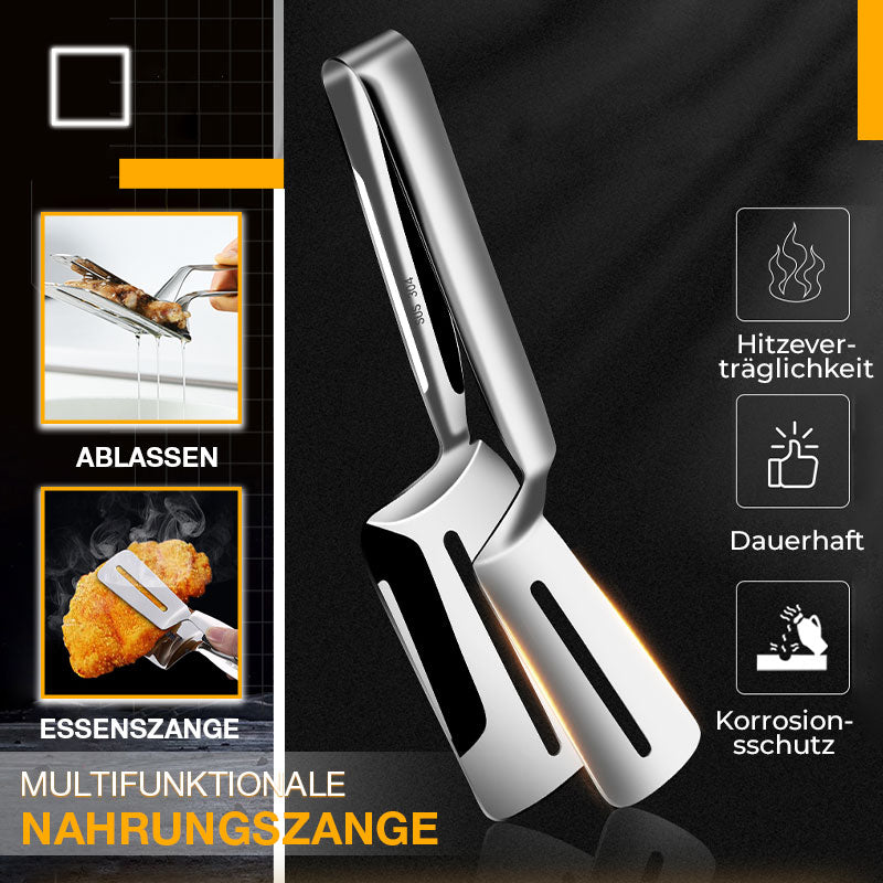 Grillklemme Grillzange aus rostfreiem Edelstahl