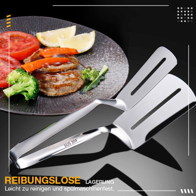 Grillklemme Grillzange aus rostfreiem Edelstahl
