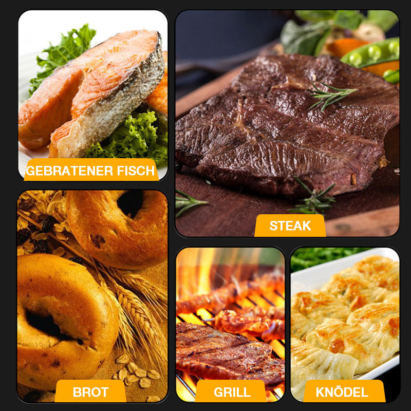 Grillklemme Grillzange aus rostfreiem Edelstahl