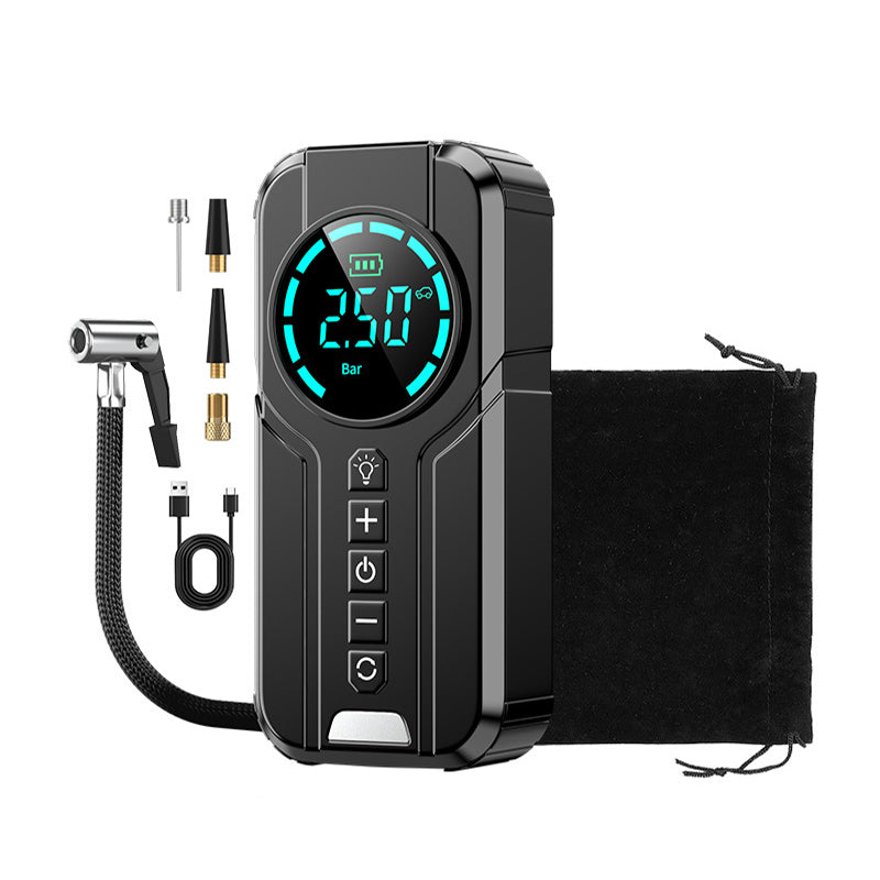 Elektrische Luftpumpe für Autos