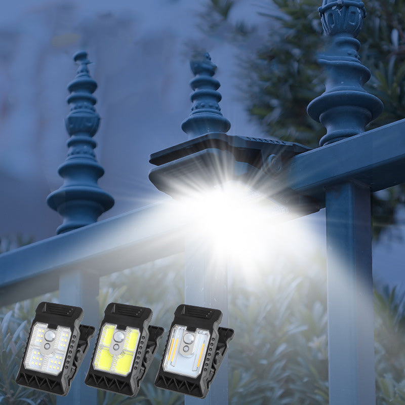 đż Solar-Clip-Leuchte mit Bewegungssensor â Jetzt 2 kaufen, 1 gratis! Perfekt fĂŒr Garten, Balkon & Terrasse! đĄâš