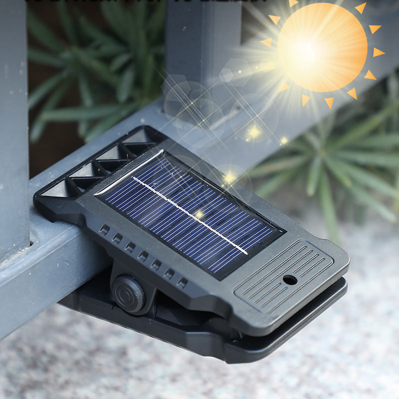 đż Solar-Clip-Leuchte mit Bewegungssensor â Jetzt 2 kaufen, 1 gratis! Perfekt fĂŒr Garten, Balkon & Terrasse! đĄâš