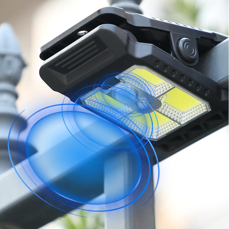 đż Solar-Clip-Leuchte mit Bewegungssensor â Jetzt 2 kaufen, 1 gratis! Perfekt fĂŒr Garten, Balkon & Terrasse! đĄâš