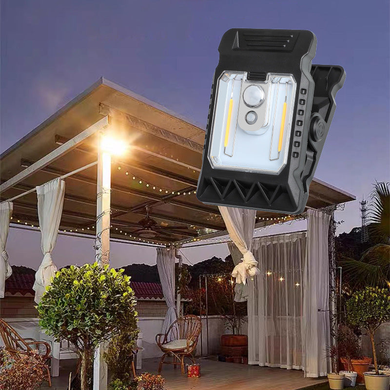 đż Solar-Clip-Leuchte mit Bewegungssensor â Jetzt 2 kaufen, 1 gratis! Perfekt fĂŒr Garten, Balkon & Terrasse! đĄâš