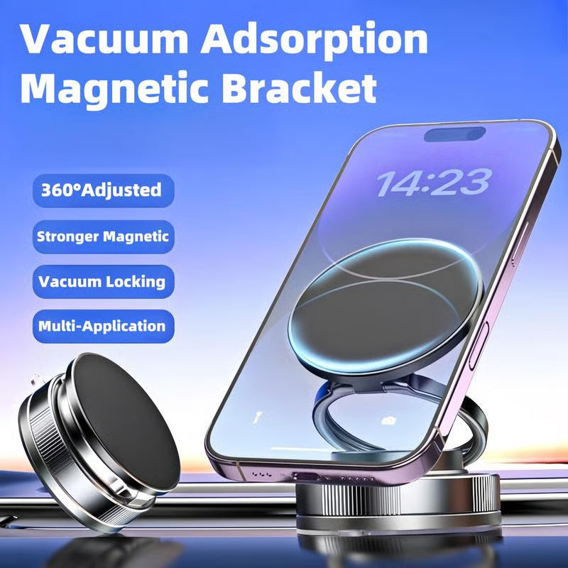 đ±360° einstellbarer magnetischer Vakuum-Telefonhalter