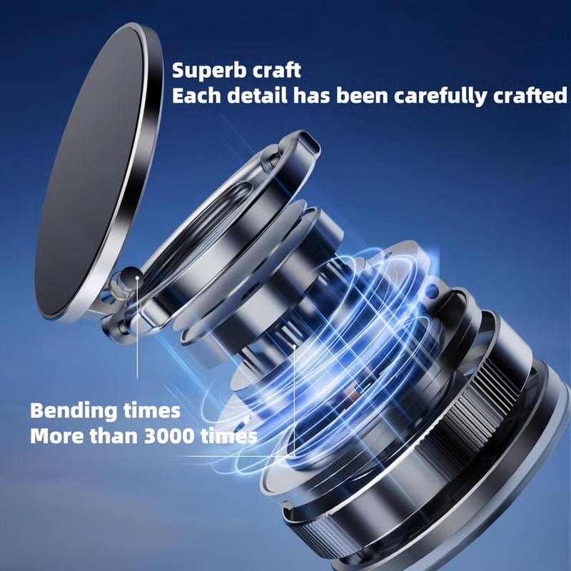 đ±360° einstellbarer magnetischer Vakuum-Telefonhalter