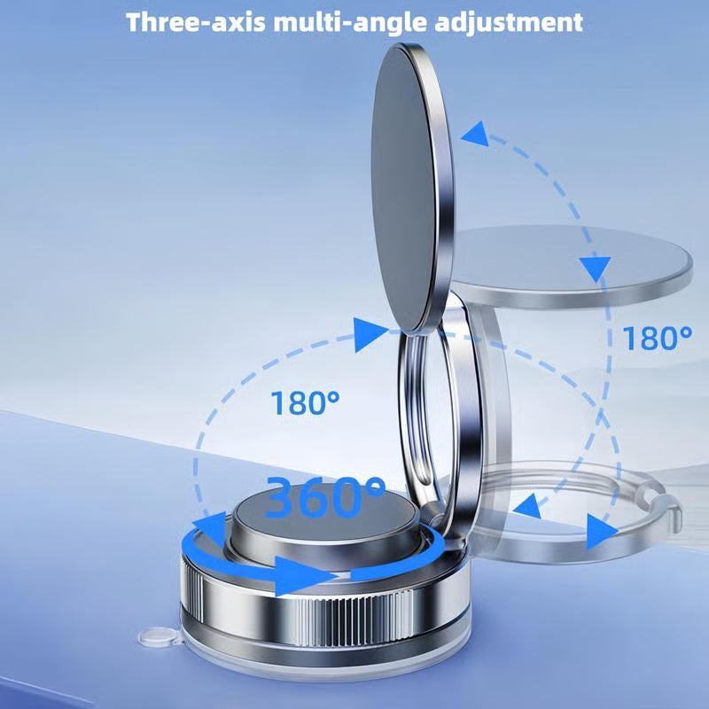 đ±360° einstellbarer magnetischer Vakuum-Telefonhalter