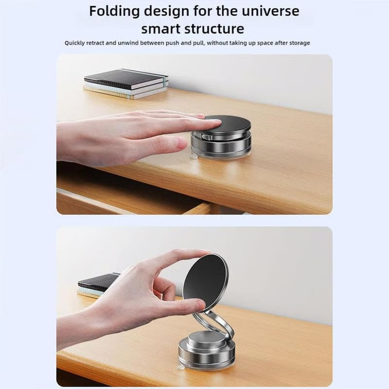 đ±360° einstellbarer magnetischer Vakuum-Telefonhalter