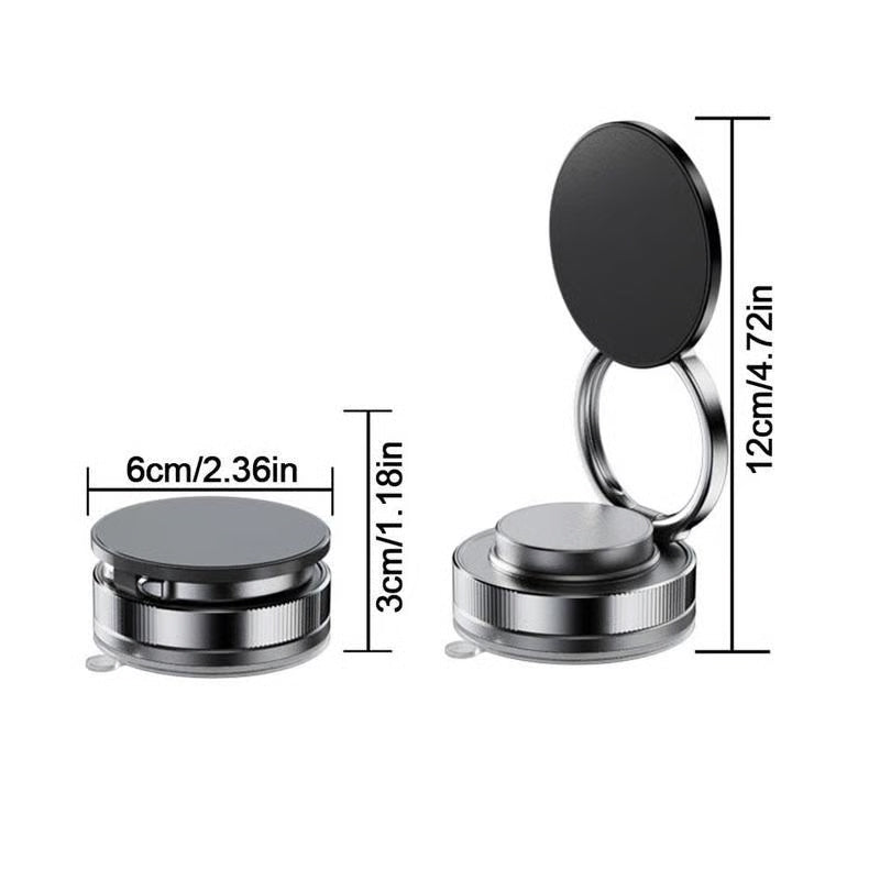 đ±360° einstellbarer magnetischer Vakuum-Telefonhalter