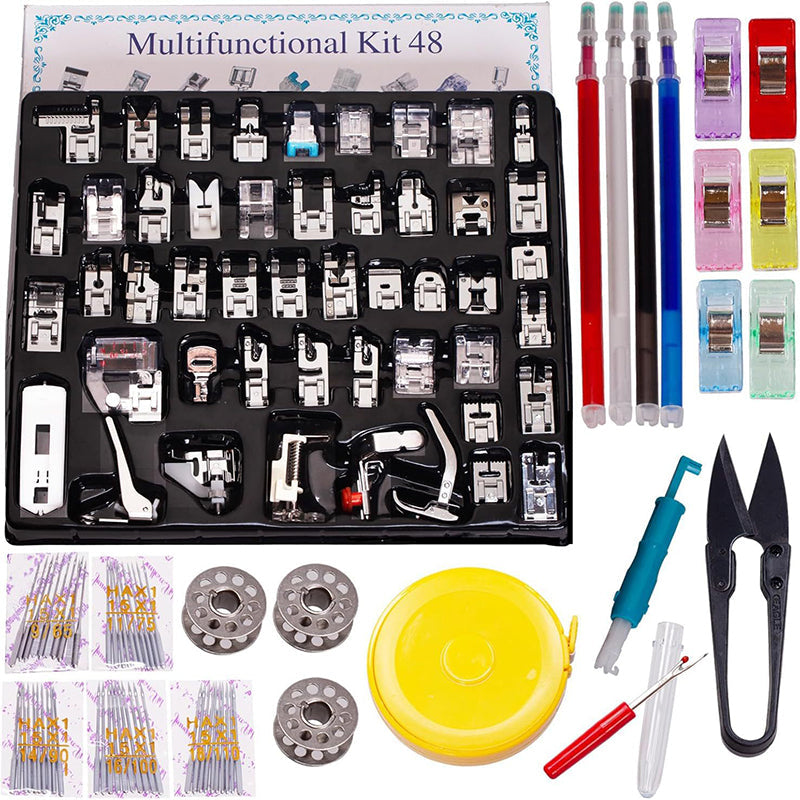Langlebiges Nähmaschinen-Nähfuß-Set