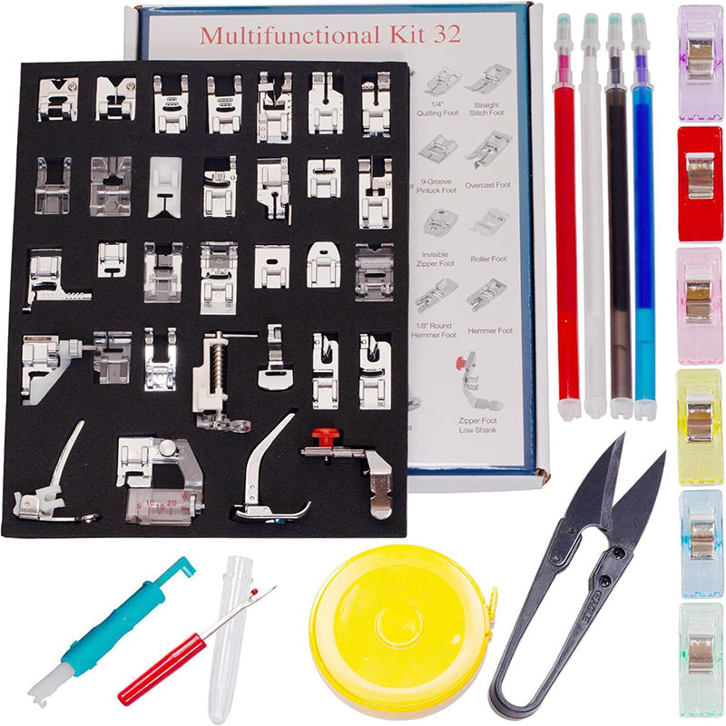 Langlebiges Nähmaschinen-Nähfuß-Set