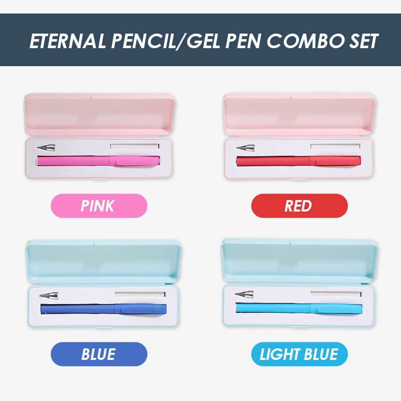 2-IN-1 Ewiger Bleistift/Gelstift ✨ Verbessert ✨