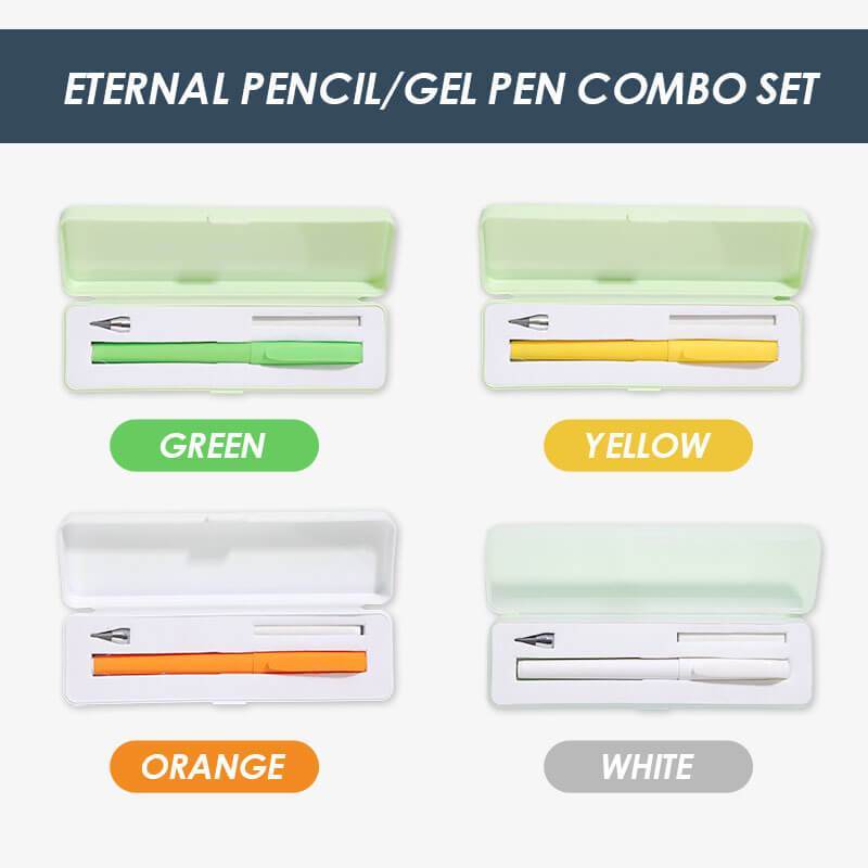 2-IN-1 Ewiger Bleistift/Gelstift ✨ Verbessert ✨