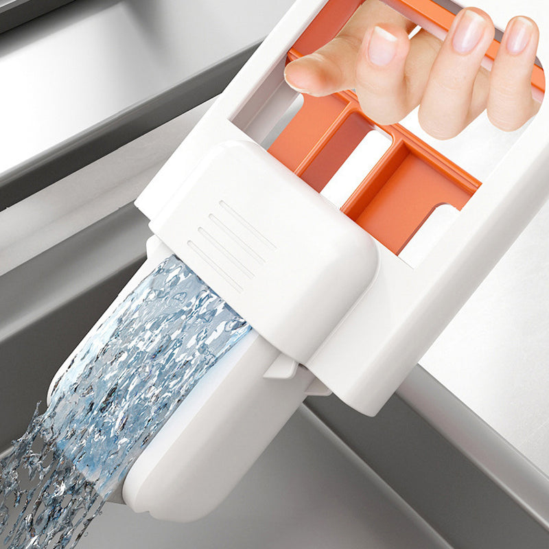 🧹 Mini-Wischmopp SELBSTWÄRINGEND & tragbar