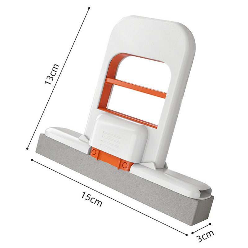 🧹 Mini-Wischmopp SELBSTWÄRINGEND & tragbar
