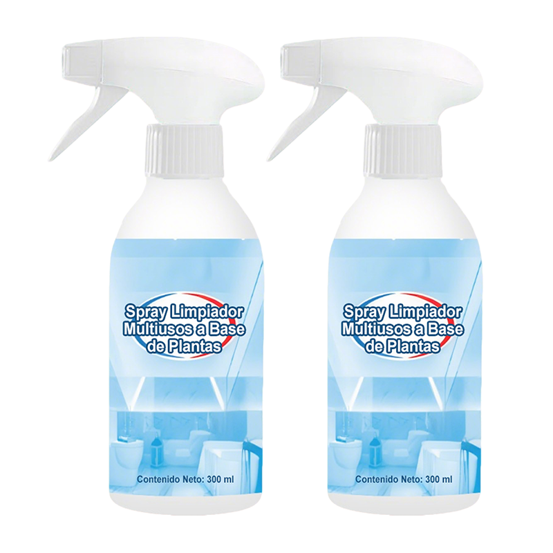 Mehrzweck-Reinigungsspray auf pflanzlicher Basis