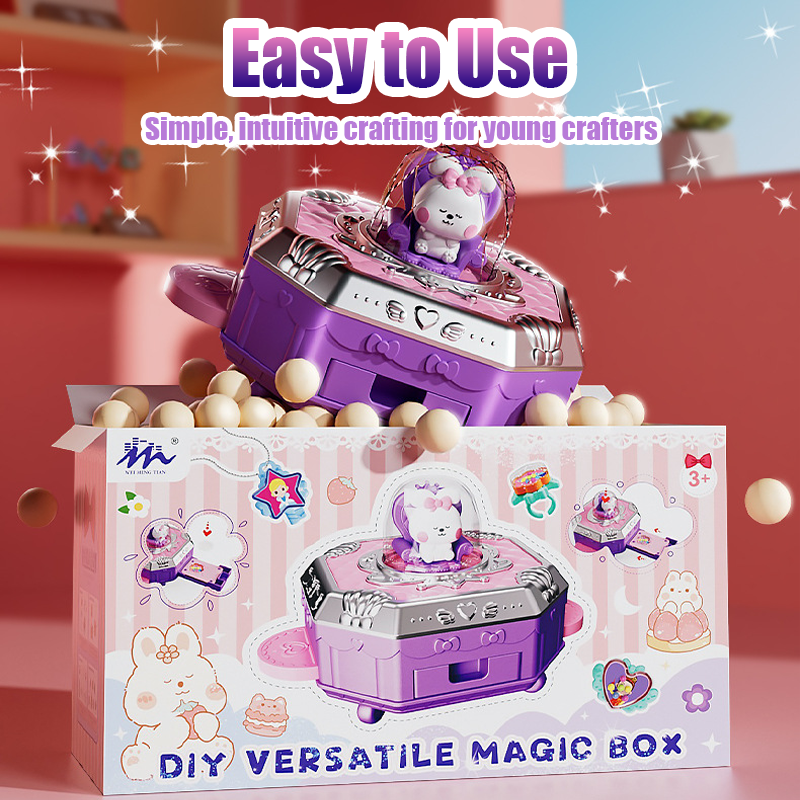DIY-Bastelset zum Herstellen von Anhängern für Kinder