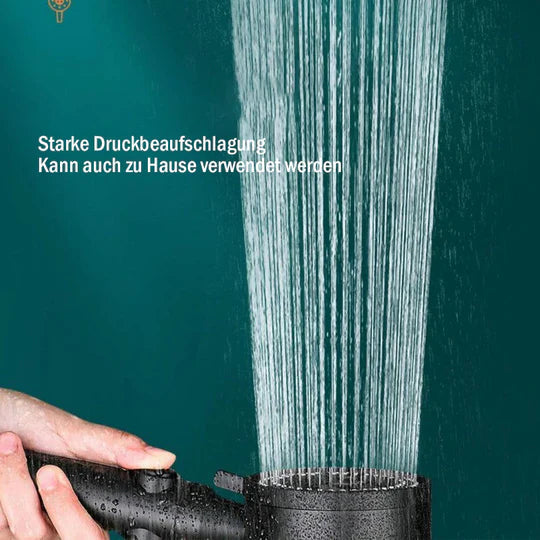 đ„Multifunktionaler Hochdruck-Duschkopf
