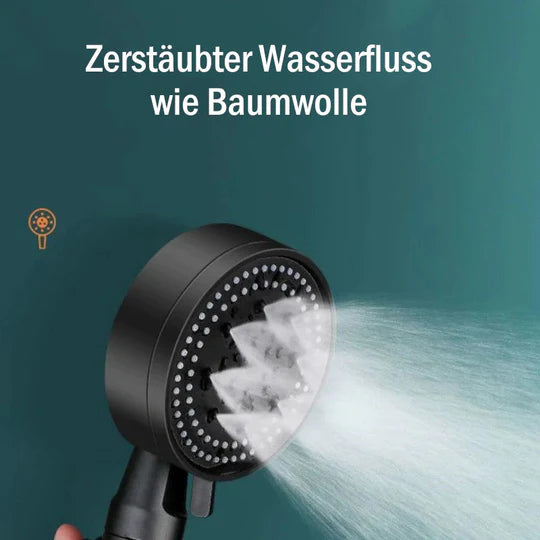 đ„Multifunktionaler Hochdruck-Duschkopf
