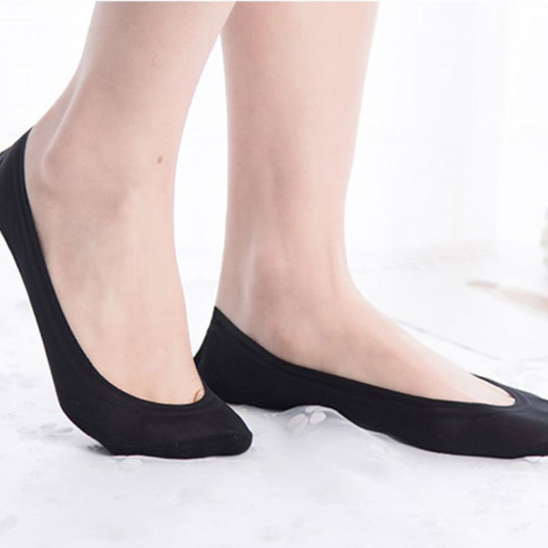 5 Paar Füßlinge für Damen