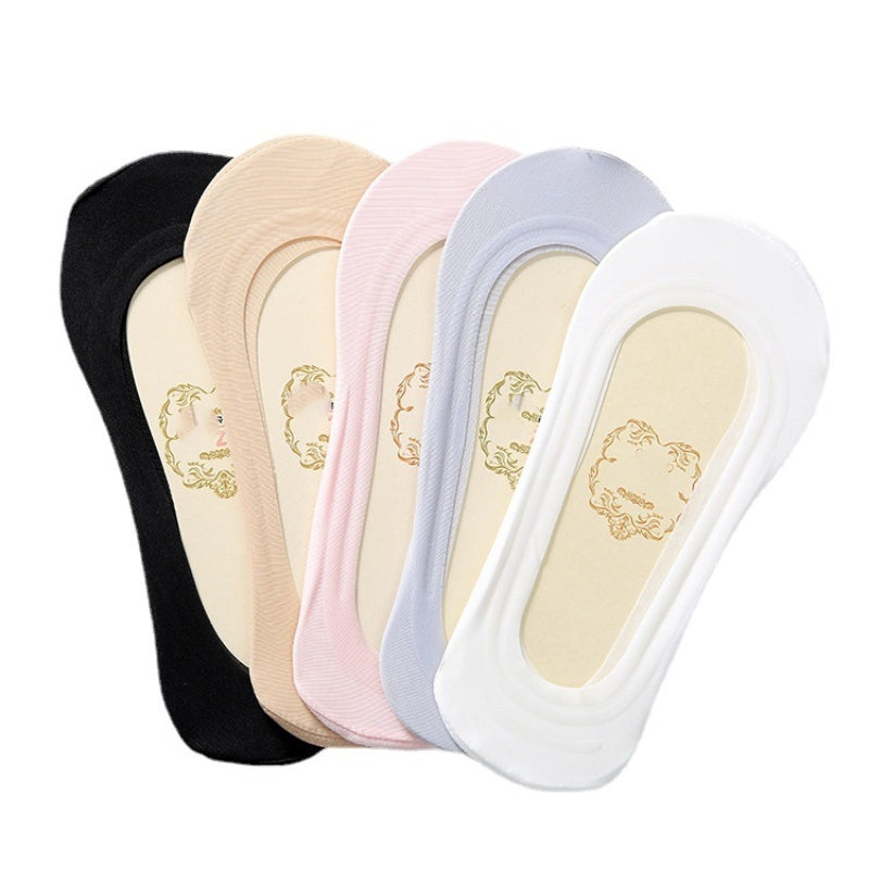 5 Paar Füßlinge für Damen