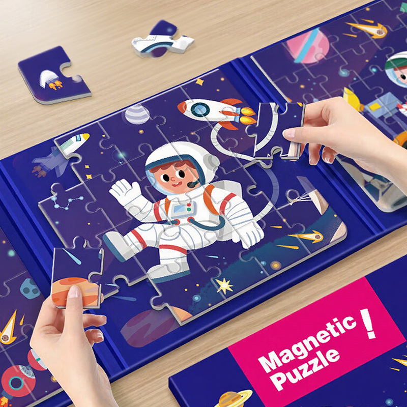 Magnetpuzzles für Kinder