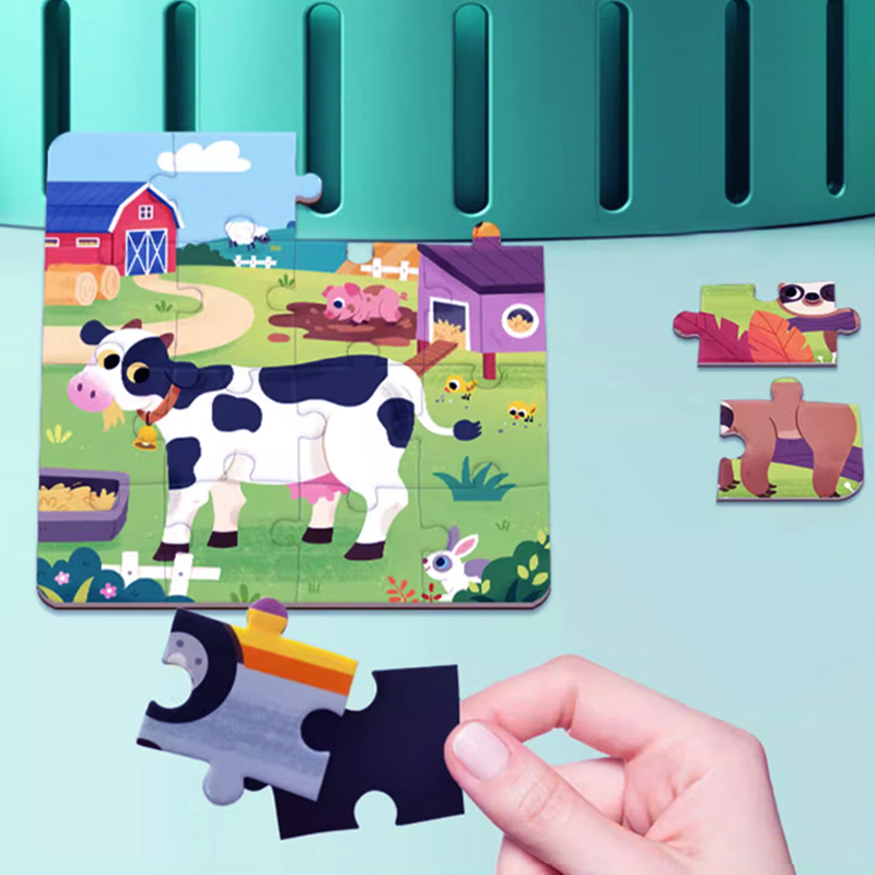 Magnetpuzzles für Kinder