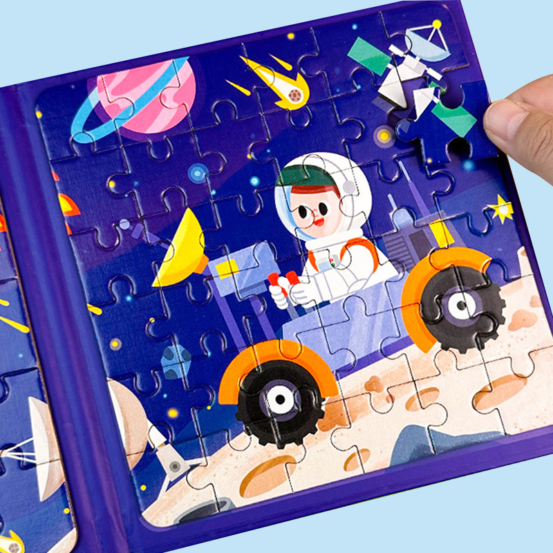 Magnetpuzzles für Kinder