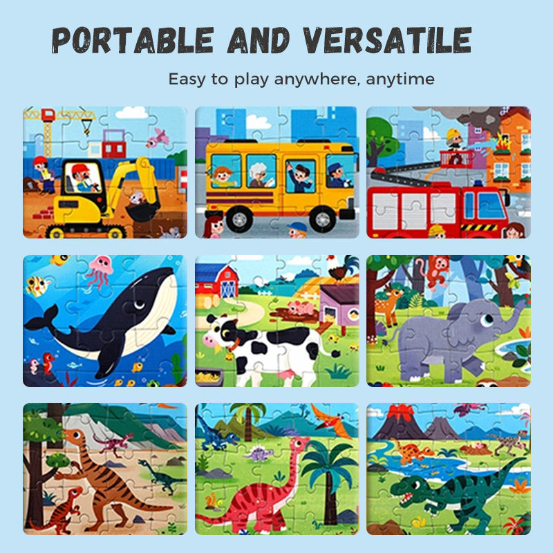 Magnetpuzzles für Kinder