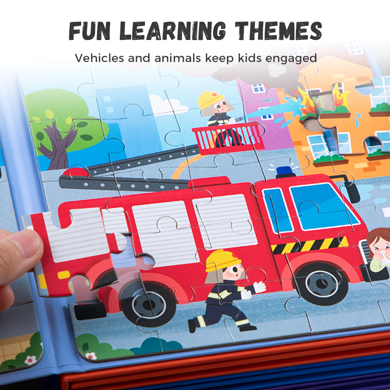 Magnetpuzzles für Kinder