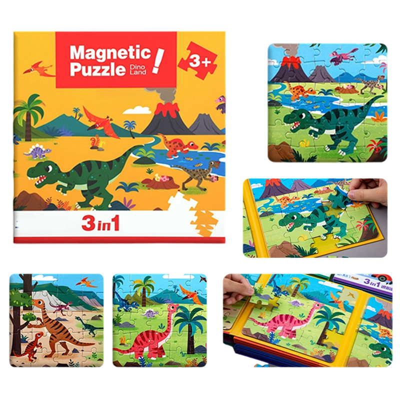 Magnetpuzzles für Kinder