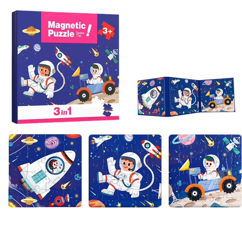 Magnetpuzzles für Kinder