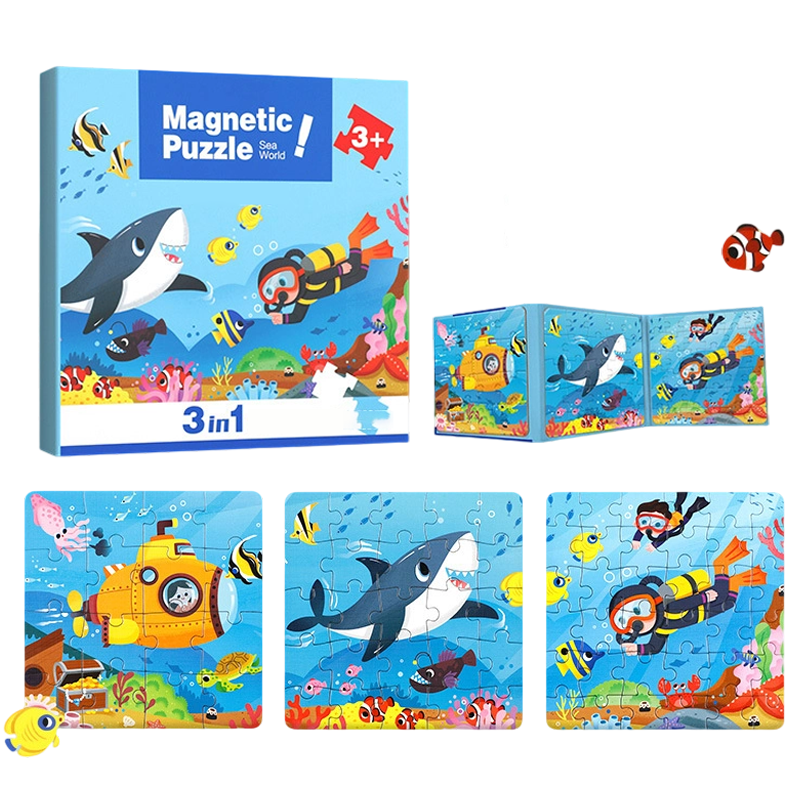 Magnetpuzzles für Kinder