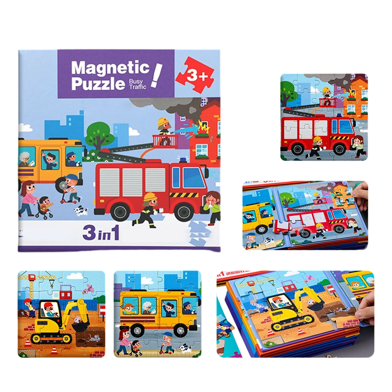 Magnetpuzzles für Kinder