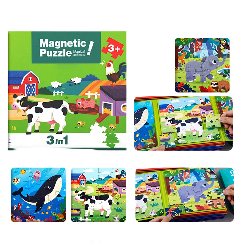 Magnetpuzzles für Kinder
