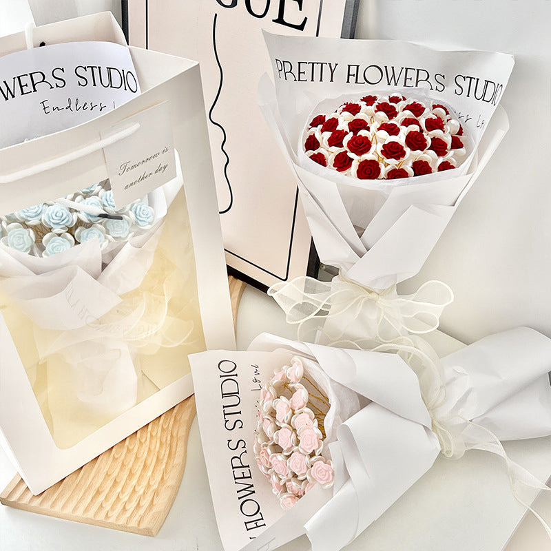 Ewiger Blumenstrauß DIY Bastelset