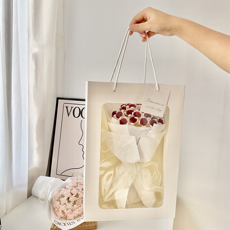 Ewiger Blumenstrauß DIY Bastelset