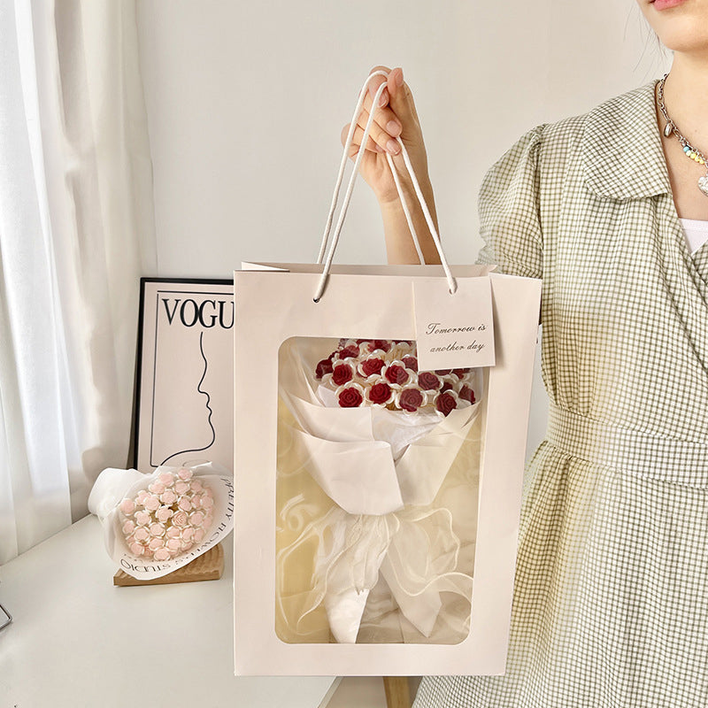 Ewiger Blumenstrauß DIY Bastelset